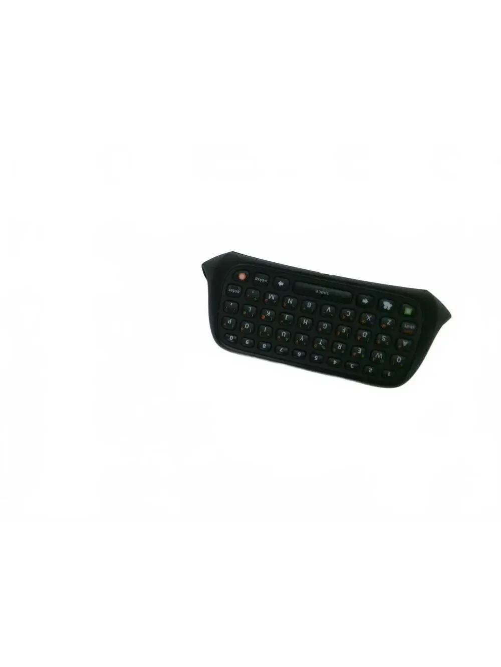 Official OEM Microsoft Xbox 360 Chatpad Black Controller Keyboard Keypad TESTED